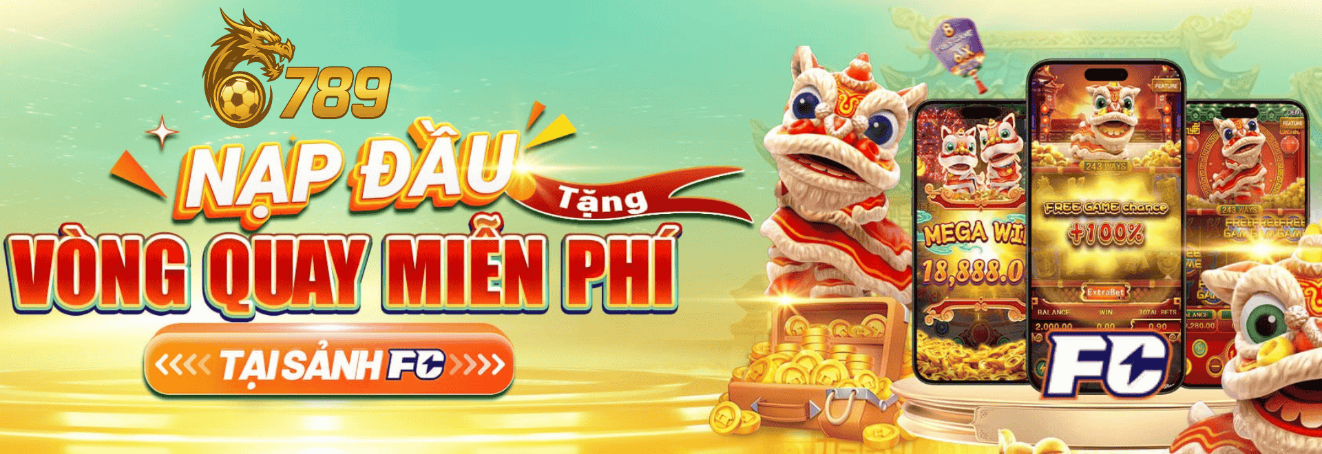 NẠP ĐẦU VÒNG QUAY MIỄN PHÍ