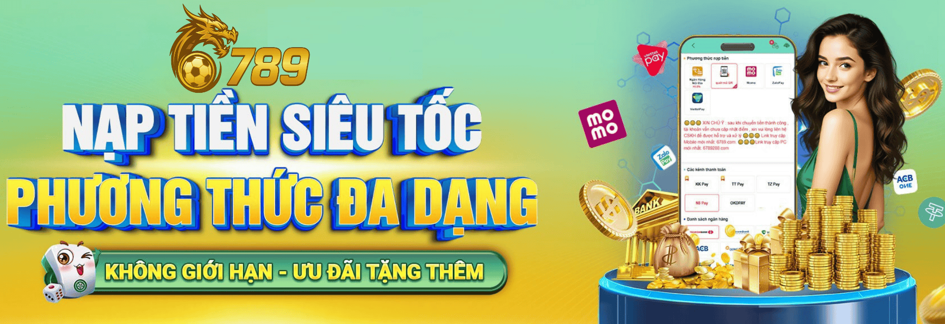 NẠP RÚT SIÊU TỐC 6789