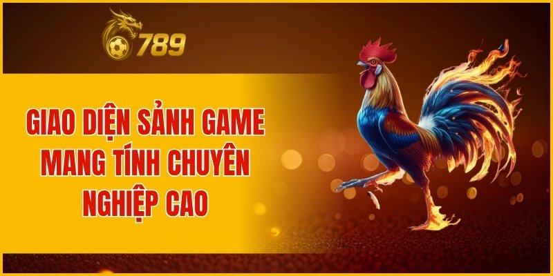 GIAO DIỆN SẢNH GAME MANG TÍNH CHUYÊN NGHIỆP CAO