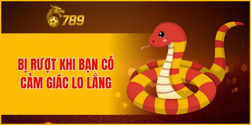 Bị rượt khi bạn có cảm giác lo lắng