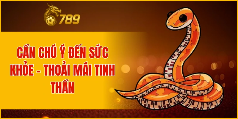 Cần chú ý đến sức khỏe - thoải mái tinh thần
