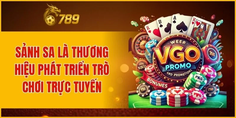 Sảnh SA là thương hiệu phát triển trò chơi trực tuyến