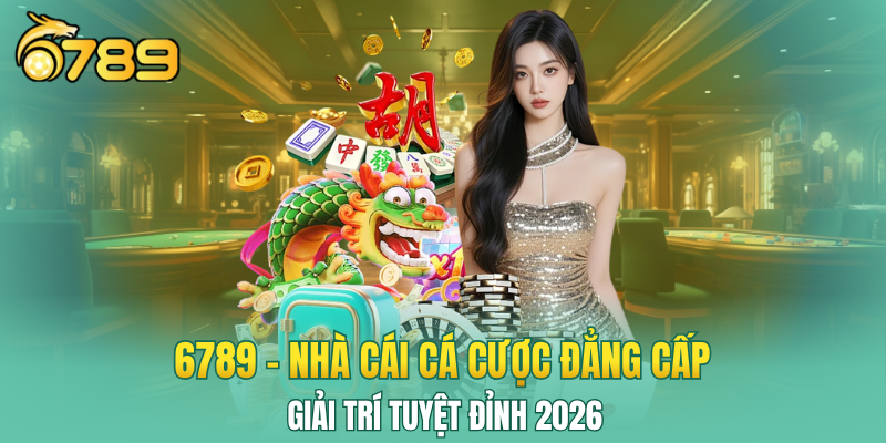 6789 - Nhà Cái Cá Cược Đẳng Cấp, Giải Trí Tuyệt Đỉnh 2026